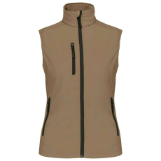 KARIBAN KA404 LADIES&- 039; SOFTSHELL BODYWARMER S