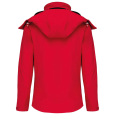 KARIBAN KA414 LADIES' DETACHABLE HOODED SOFTSHELL JACKET 3XL