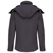 KARIBAN KA414 LADIES' DETACHABLE HOODED SOFTSHELL JACKET 3XL munkaruha