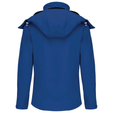 KARIBAN KA414 LADIES&- 039; DETACHABLE HOODED SOFTSHELL JACKET L női dzseki, kabát