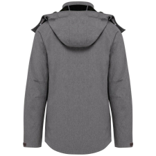 KARIBAN KA414 LADIES&- 039; DETACHABLE HOODED SOFTSHELL JACKET S női dzseki, kabát