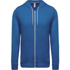 KARIBAN KA438 KÖNNYŰ PAMUT KAPUCNIS PULÓVER XS