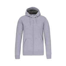 KARIBAN KA444 FULL ZIP HOODED SWEATSHIRT 2XL munkaruha