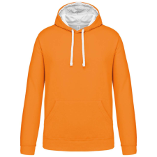 KARIBAN KA446 MEN&#039;S CONTRAST HOODED SWEATSHIRT XS munkaruha