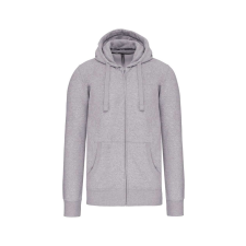 KARIBAN KA454 MEN&#039;S FULL ZIP HOODED SWEATSHIRT 3XL munkaruha