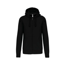 KARIBAN KA454 MEN'S FULL ZIP HOODED SWEATSHIRT 4XL