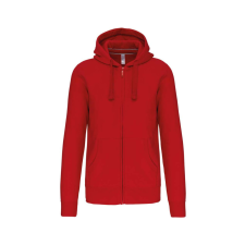 KARIBAN KA454 MEN'S FULL ZIP HOODED SWEATSHIRT L munkaruha
