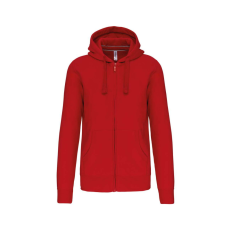 KARIBAN KA454 MEN'S FULL ZIP HOODED SWEATSHIRT M
