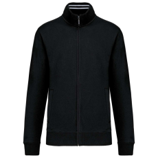 KARIBAN KA456 MEN'S FULL ZIP SWEAT JACKET XL