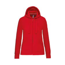 KARIBAN KA464 LADIES&#039; FULL ZIP HOODED SWEATSHIRT M munkaruha