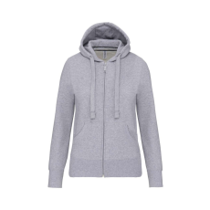 KARIBAN KA464 LADIES' FULL ZIP HOODED SWEATSHIRT XL