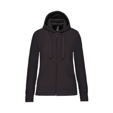 KARIBAN KA464 LADIES&- 039; FULL ZIP HOODED SWEATSHIRT L