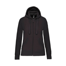 KARIBAN KA464 LADIES&- 039; FULL ZIP HOODED SWEATSHIRT XL női pulóver, kardigán