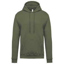 KARIBAN KA476 MEN’S HOODED SWEATSHIRT 2XL férfi pulóver, kardigán