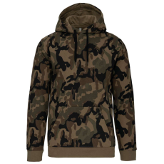 KARIBAN KA476 MEN’S HOODED SWEATSHIRT 2XL