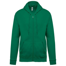 KARIBAN KA479 FULL ZIP HOODED SWEATSHIRT 2XL