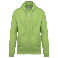 KARIBAN KA479 FULL ZIP HOODED SWEATSHIRT 2XL
