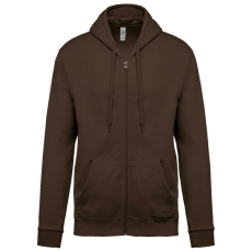 KARIBAN KA479 FULL ZIP HOODED SWEATSHIRT 3XL