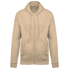 KARIBAN KA479 FULL ZIP HOODED SWEATSHIRT 3XL férfi pulóver, kardigán