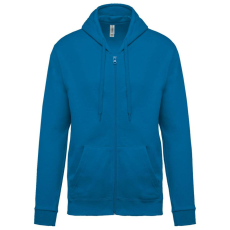 KARIBAN KA479 FULL ZIP HOODED SWEATSHIRT 3XL
