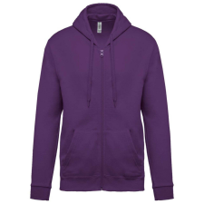 KARIBAN KA479 FULL ZIP HOODED SWEATSHIRT 4XL férfi pulóver, kardigán