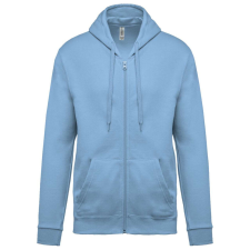 KARIBAN KA479 FULL ZIP HOODED SWEATSHIRT L férfi pulóver, kardigán
