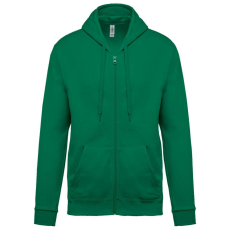 KARIBAN KA479 FULL ZIP HOODED SWEATSHIRT L