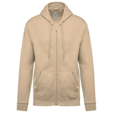 KARIBAN KA479 FULL ZIP HOODED SWEATSHIRT L