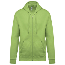 KARIBAN KA479 FULL ZIP HOODED SWEATSHIRT M férfi pulóver, kardigán