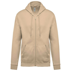 KARIBAN KA479 FULL ZIP HOODED SWEATSHIRT S