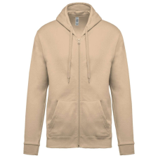 KARIBAN KA479 FULL ZIP HOODED SWEATSHIRT XL férfi pulóver, kardigán