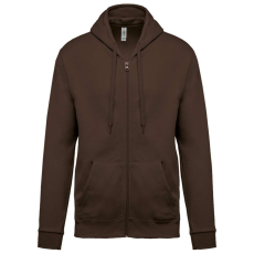 KARIBAN KA479 FULL ZIP HOODED SWEATSHIRT XL