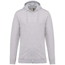 KARIBAN KA479 FULL ZIP HOODED SWEATSHIRT XL férfi pulóver, kardigán