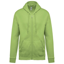 KARIBAN KA479 FULL ZIP HOODED SWEATSHIRT XS férfi pulóver, kardigán