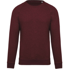 KARIBAN KA480 MEN'S ORGANIC COTTON CREW NECK RAGLAN SLEEVE SWEATSHIRT M