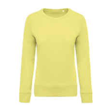 KARIBAN KA481 LADIES’ ORGANIC COTTON CREW NECK RAGLAN SLEEVE SWEATSHIRT 2XL