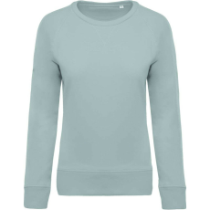 KARIBAN KA481 LADIES’ ORGANIC COTTON CREW NECK RAGLAN SLEEVE SWEATSHIRT S