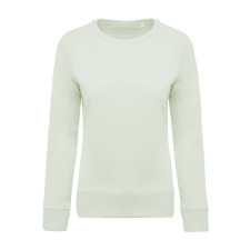 KARIBAN KA481 LADIES’ ORGANIC COTTON CREW NECK RAGLAN SLEEVE SWEATSHIRT XS női pulóver, kardigán