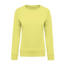 KARIBAN KA481 LADIES’ ORGANIC COTTON CREW NECK RAGLAN SLEEVE SWEATSHIRT XS női pulóver, kardigán