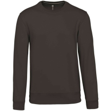 KARIBAN KA488 CREW NECK SWEATSHIRT S férfi pulóver, kardigán