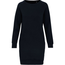 KARIBAN KA493 ORGANIC FLEECE LOUNGE DRESS S női ruha