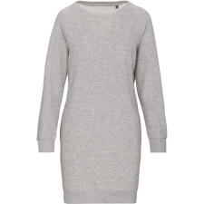 KARIBAN KA493 ORGANIC FLEECE LOUNGE DRESS XS női ruha