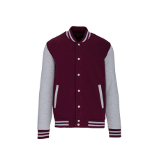 KARIBAN KA497 UNISEX TEDDY FLEECE JACKET M férfi pulóver, kardigán