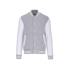 KARIBAN KA497 UNISEX TEDDY FLEECE JACKET M férfi pulóver, kardigán