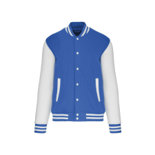 KARIBAN KA497 UNISEX TEDDY FLEECE JACKET XL férfi pulóver, kardigán