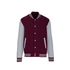 KARIBAN KA497 UNISEX TEDDY FLEECE JACKET XS