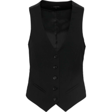 KARIBAN KA502 LADIES' WAISTCOAT 36
