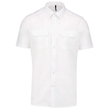 KARIBAN KA503 MEN'S SHORT-SLEEVED PILOT SHIRT XL munkaruha
