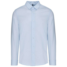 KARIBAN KA513 MEN’S LONG-SLEEVED COTTON POPLIN SHIRT 3XL