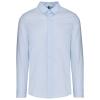 KARIBAN KA513 MEN’S LONG-SLEEVED COTTON POPLIN SHIRT L